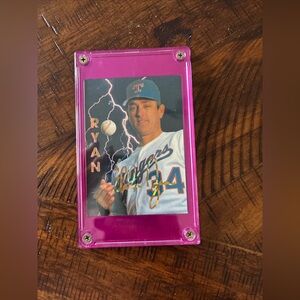 Nolan Ryan Baseball Card